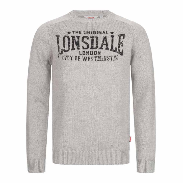 Lonsdale Talgarreg Sweater Grey