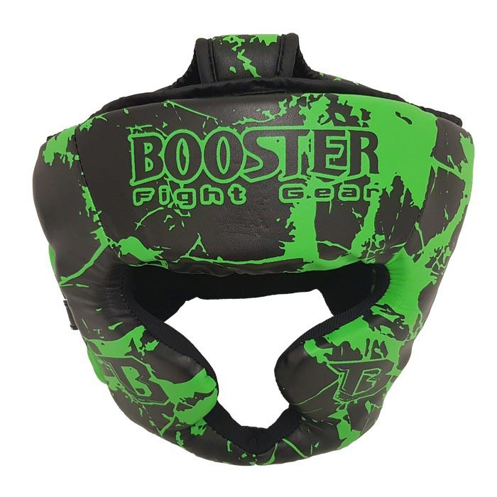 Booster Marble Youth Headguard Green