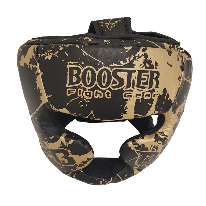Booster Marble Youth Headguard Gold