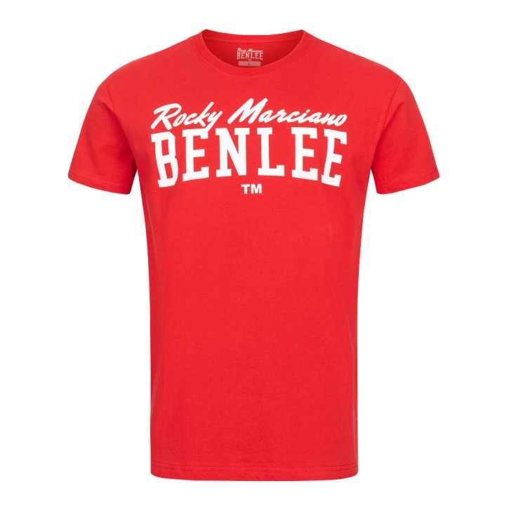 Benlee Logo Herren T-Shirt Rot
