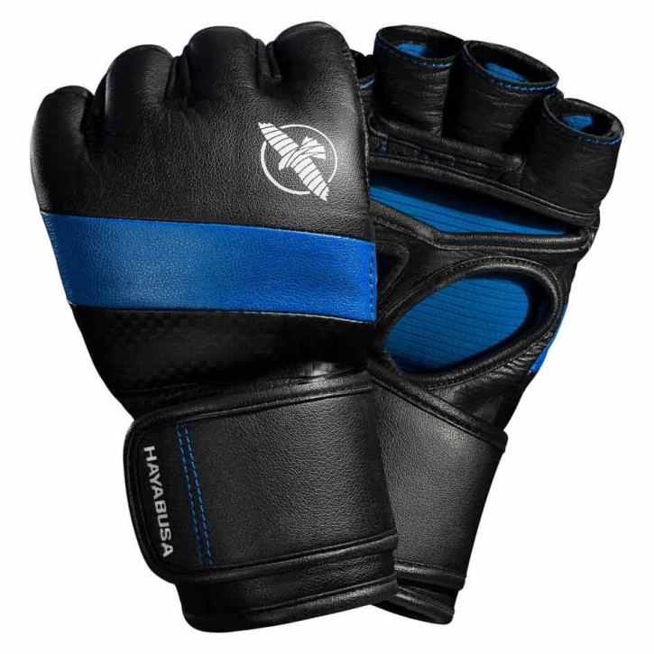 Abverkauf Hayabusa T3 4oz MMA Gloves Black Blue