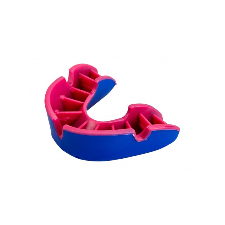 OPRO Mouthguard Silver Flavored Bubble Gum