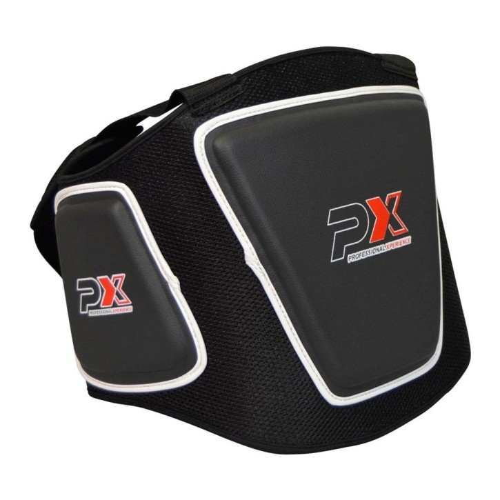 Phoenix belly protection leather including shoulder straps