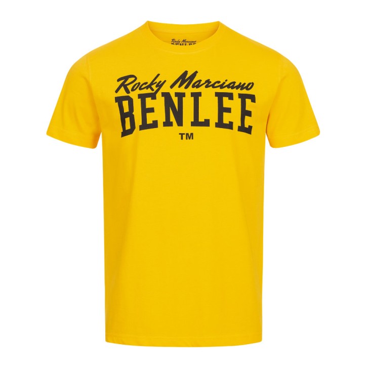 Benlee Logo Herren T-Shirt Gelb Schwarz