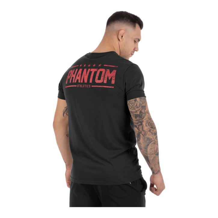 Phantom Born in the Cage T-Shirt Schwarz