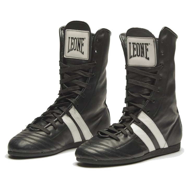 Leone 1947 Boxing Boots Black