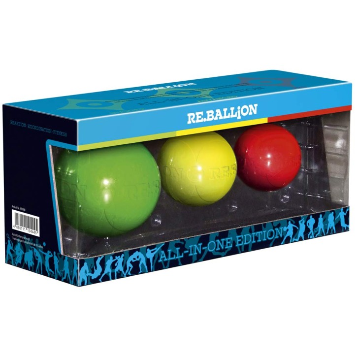RE.BALLiON reflex ball set