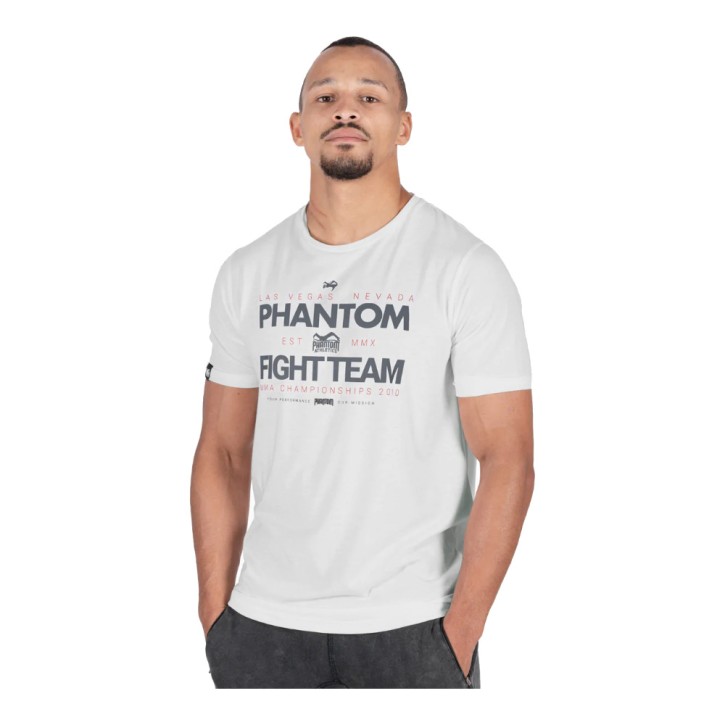 Phantom Fight Team T-Shirt Light Grey