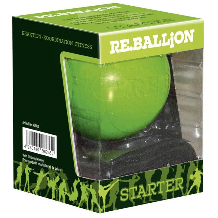 RE.BALLiON reflex ball starter