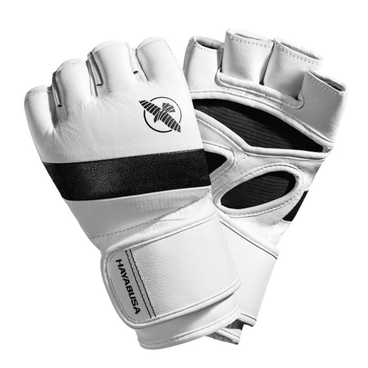 Abverkauf Hayabusa T3 4oz MMA Gloves White Black XL