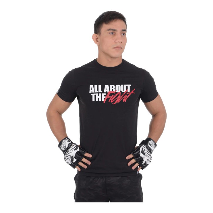 Phantom All About The Fight T-Shirt Black