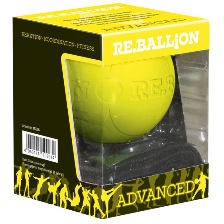 RE.BALLiON Reflexball Advanced Yellow