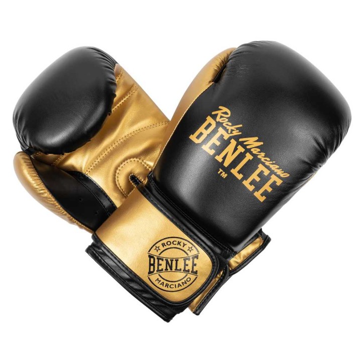 Benlee Carlos Boxing Gloves Black Gold