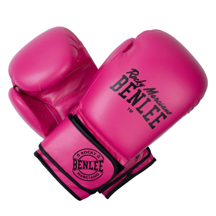 Benlee Carlos boxing gloves pink