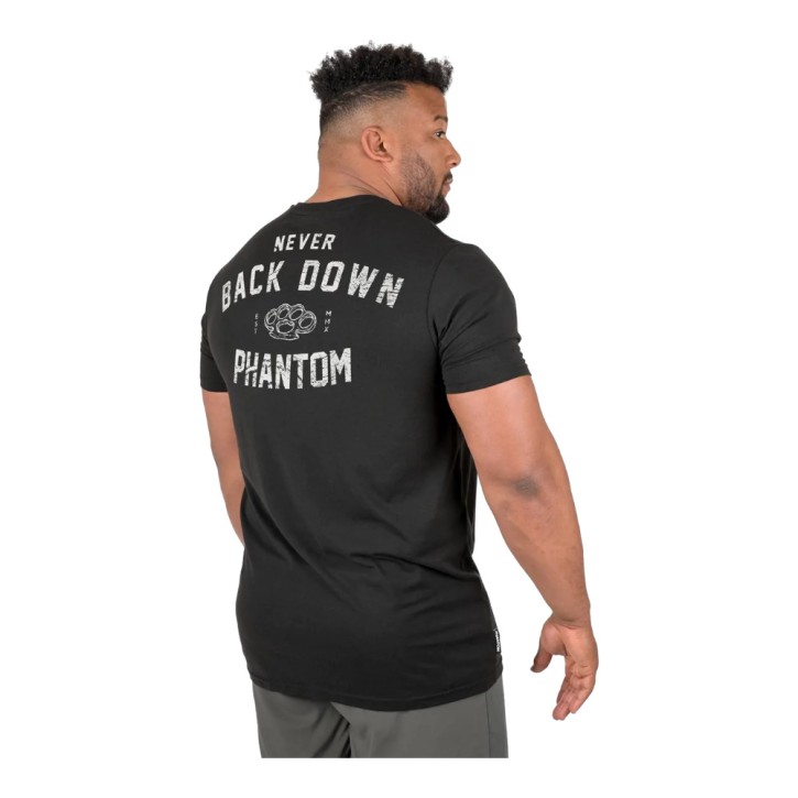 Phantom Brass Knuckle T-Shirt Black
