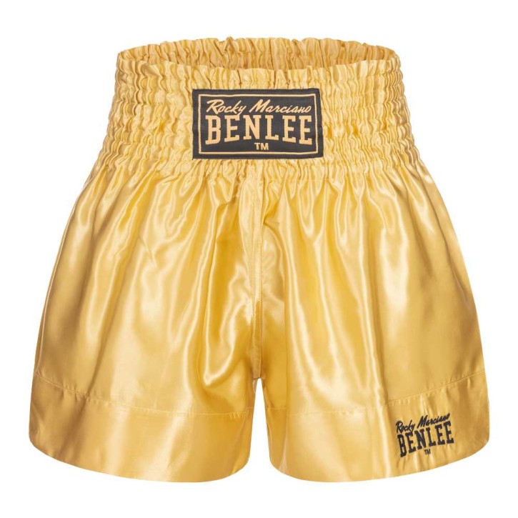 Benlee Uni Thai Shorts Gold