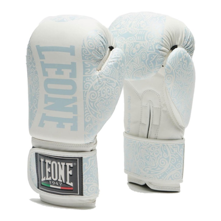 Leone 1947 Maori Boxing Gloves White