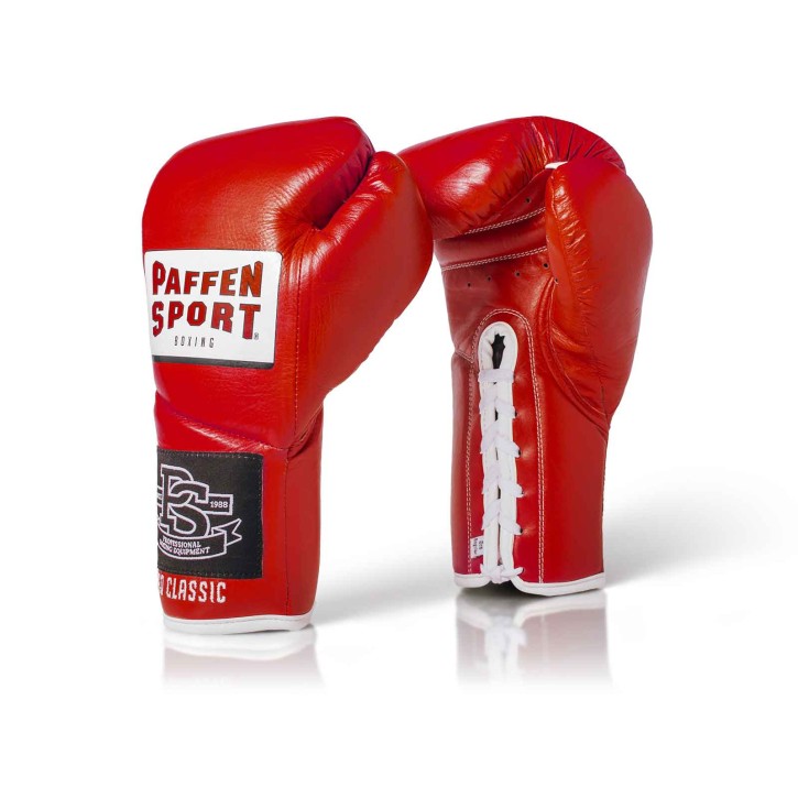 Paffen Sport Pro Classic Boxhandschuhe Red
