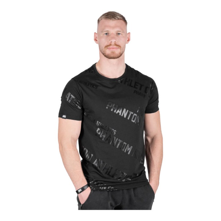 Phantom Allover T-Shirt Black