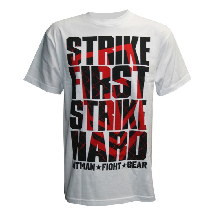 Sale Hitman Strike First TShirt