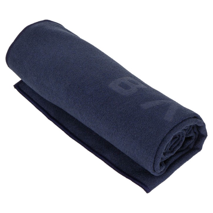 Bahe Yoga Matten Handtuch Blau