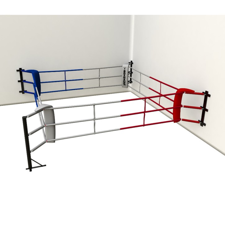 Training boxing ring FITNESS 4x4m - 3 ropes
