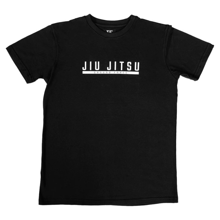 Ground Force V2 Jiu Jitsu T-Shirt Black