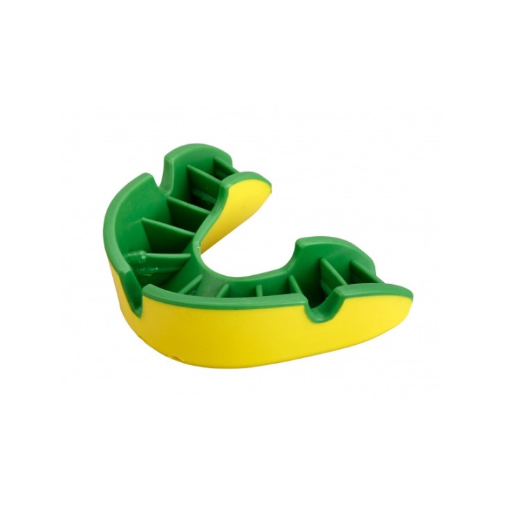OPRO Mouthguard Silver Flavored Lemon