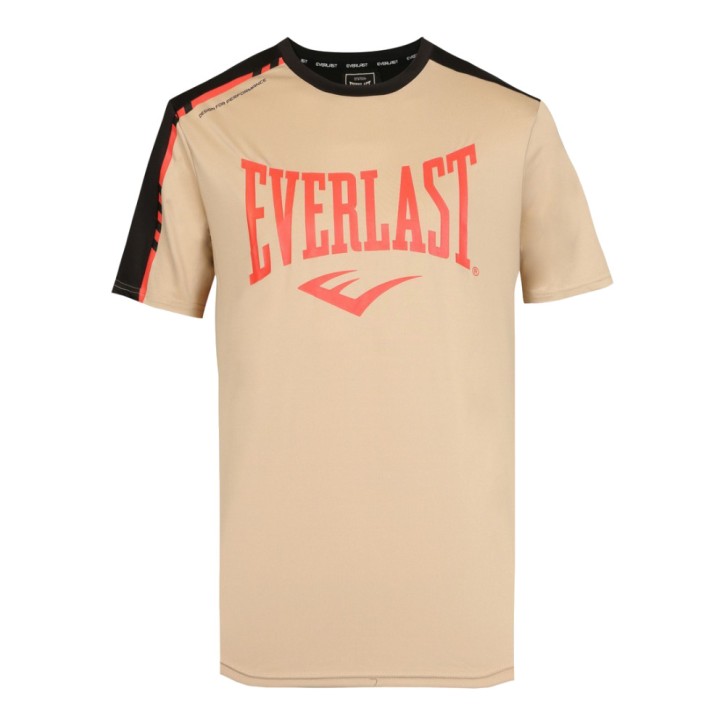 Abverkauf Everlast Austin T-Shirt Camel