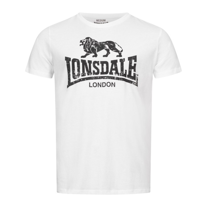 Lonsdale Silverhill T-Shirt White