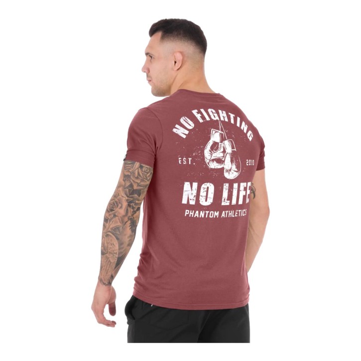 Phantom No Fighting No Life T-Shirt Rot