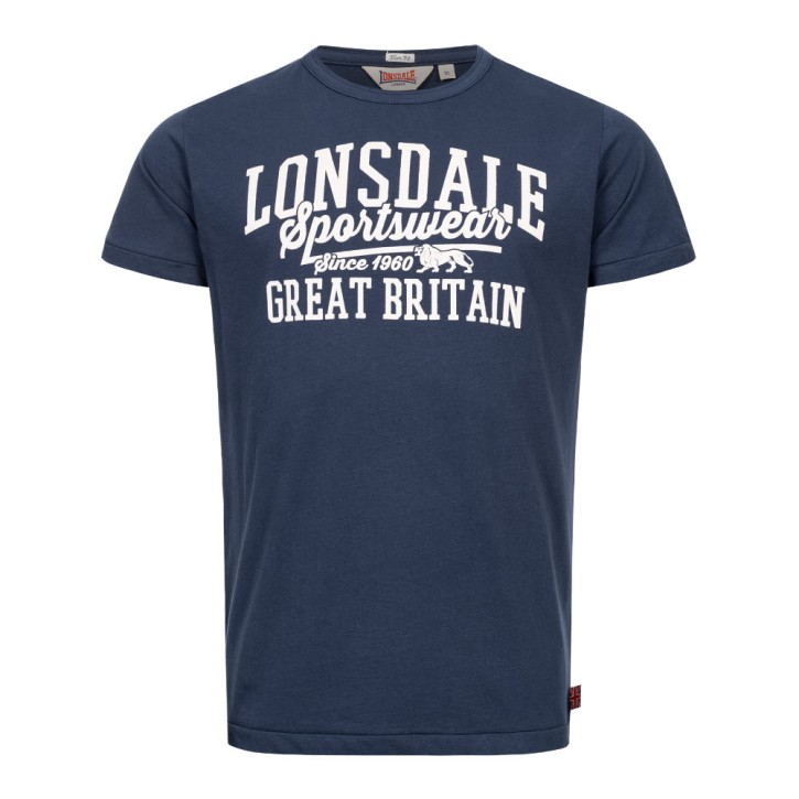 Lonsdale Martinstown SlimFit T-Shirt Blau