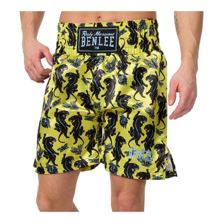 Benlee Panther boxer shorts Yellow