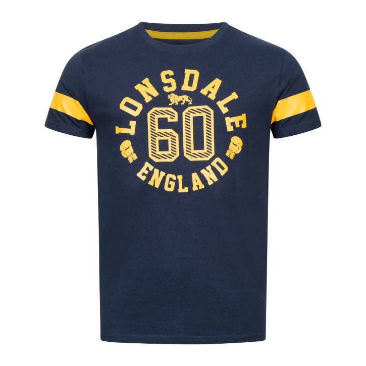 Lonsdale Askerswell T-Shirt Blau