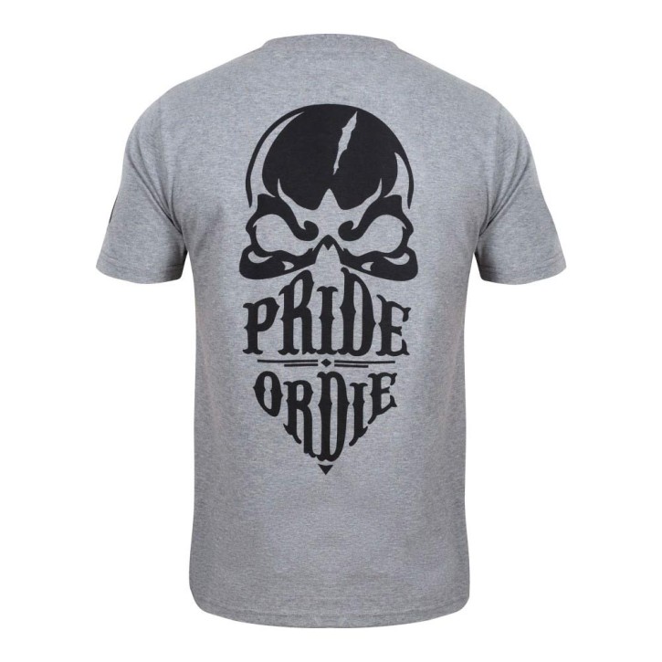 Sale Pride or Die Reckless T-Shirt Grey