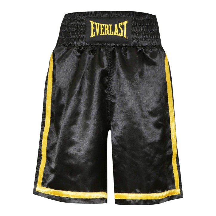 Everlast Competition boxer shorts Black Gold