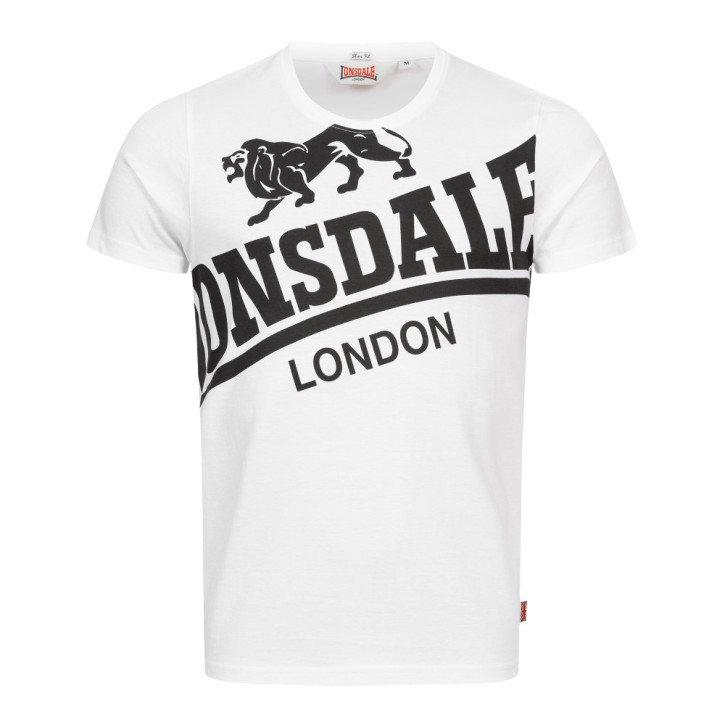 Lonsdale Symondsbury T-Shirt Weiss
