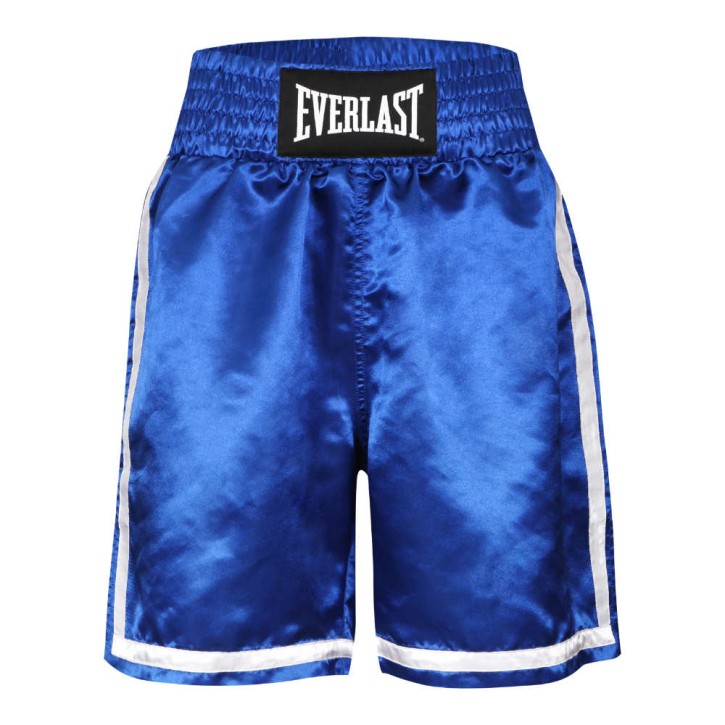Everlast Competition boxer shorts blue and white