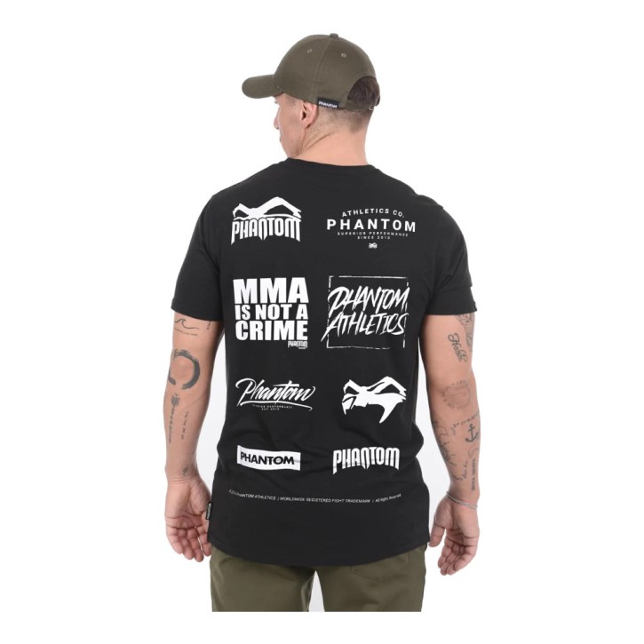 Phantom Legend T-Shirt Black