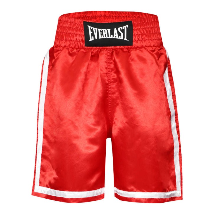 Everlast Competition boxer shorts red and white