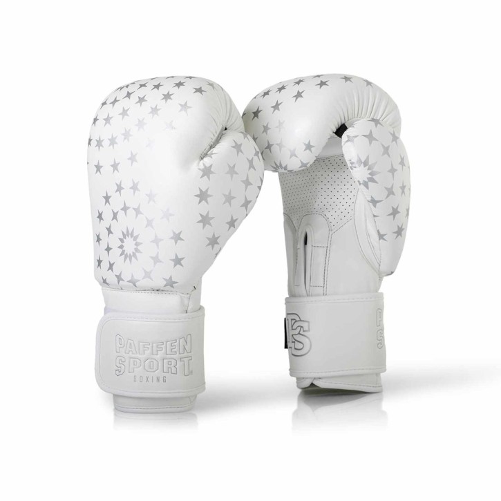 Paffen Sport Lady Boxhandschuhe White Silver