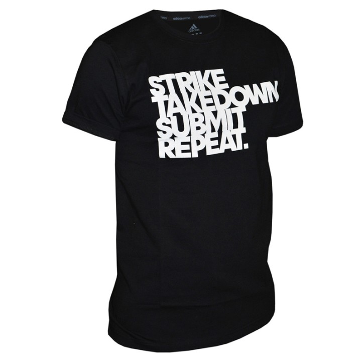 Abverkauf Adidas MMA Leisure T-Shirt SS Black