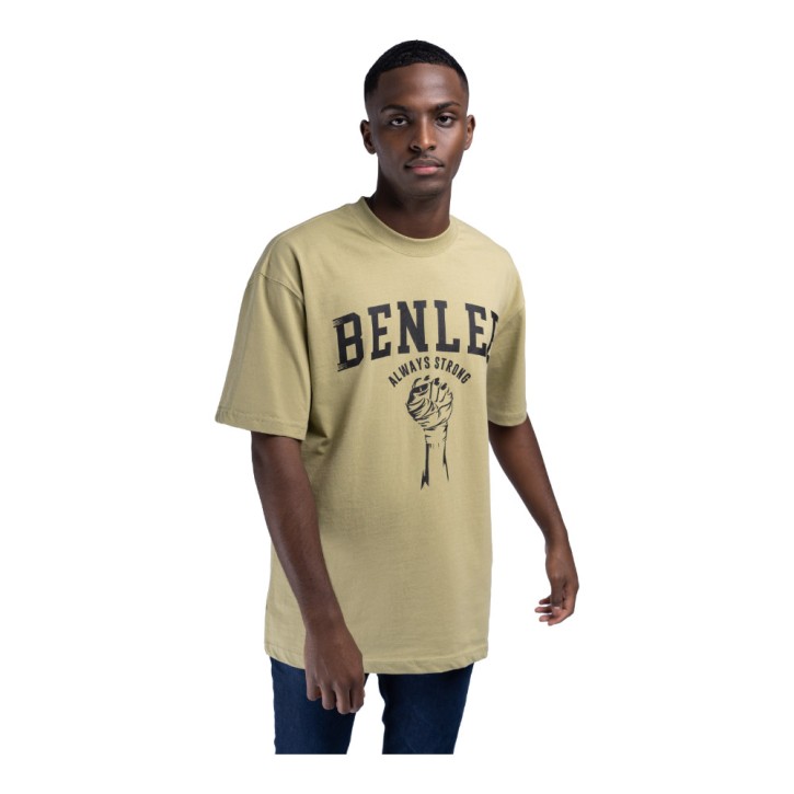 Benlee Lieden Oversized T-Shirt Sand