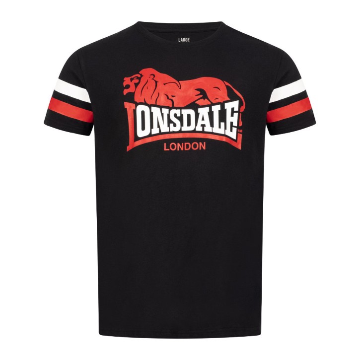 Lonsdale Kilmington T-Shirt Black
