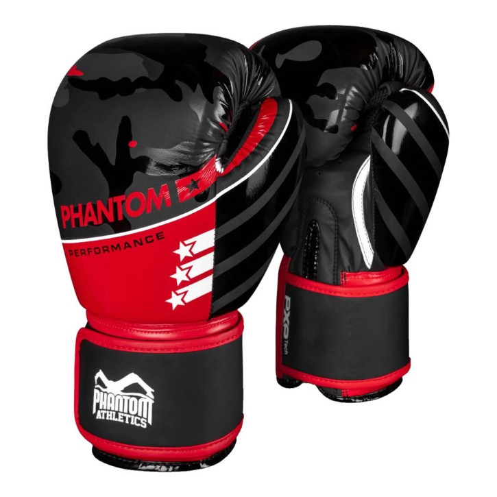 Phantom Raider Boxing Gloves Black