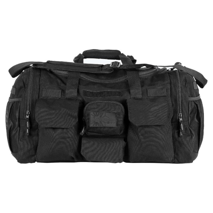 Datsusara Gear Bag Core 62L Sports Bag Black