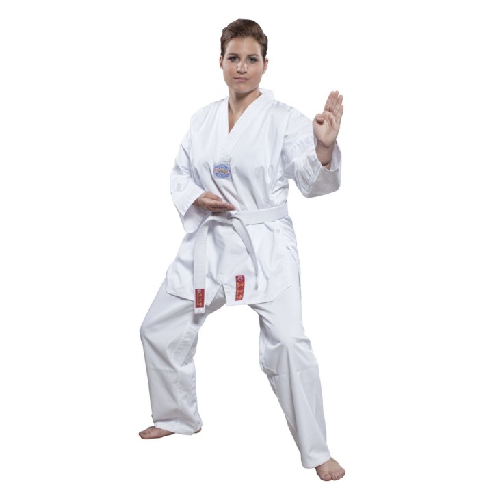 Hayashi Taekwondo suit with back print