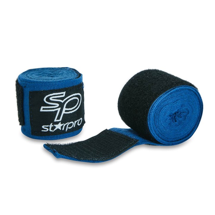 Sale Starpro boxing bandage Pro blue 255cm