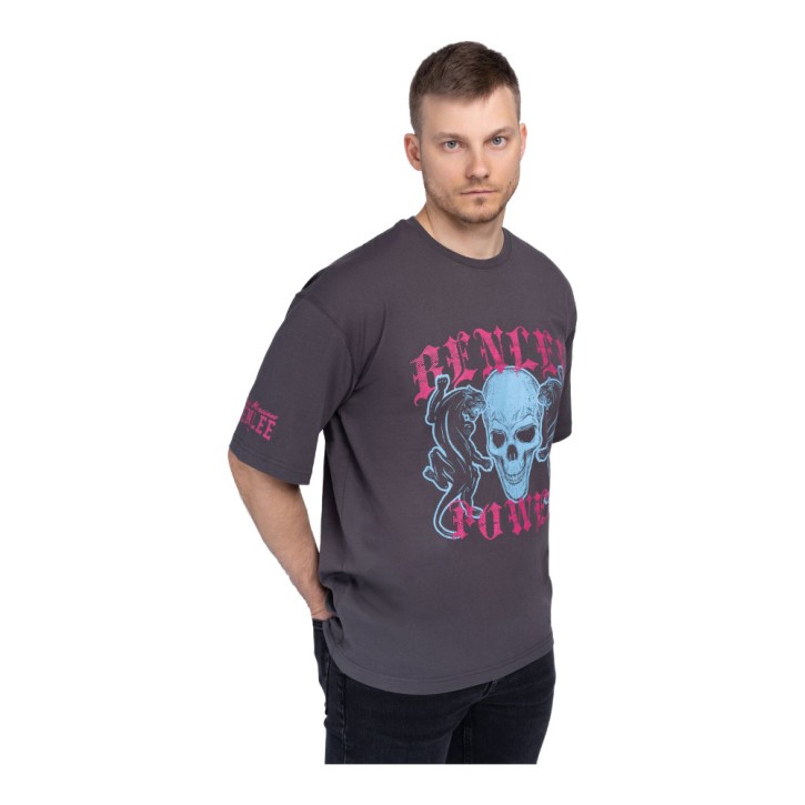 Benlee Pantera Oversize T-Shirt Anthracite