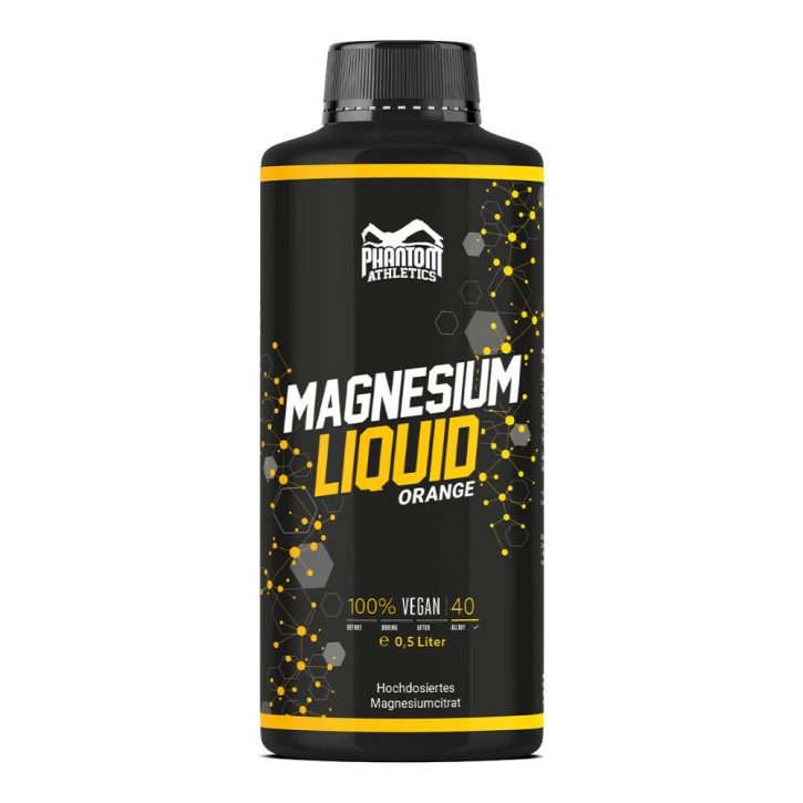 Phantom Magnesium Liquid 500ml Vegan Orange